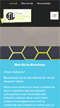 Mobile Screenshot of jacquesleber.csdgs.qc.ca